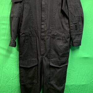 Black Flight Suit