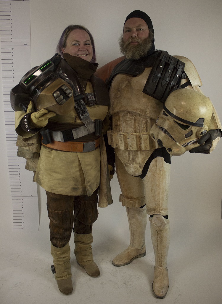 Sand Trooper Boussh
