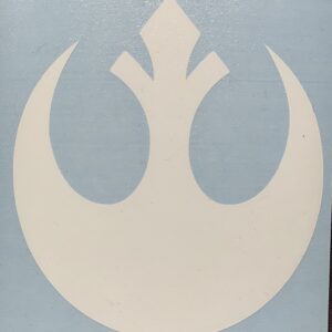 Rebel Bird Decal