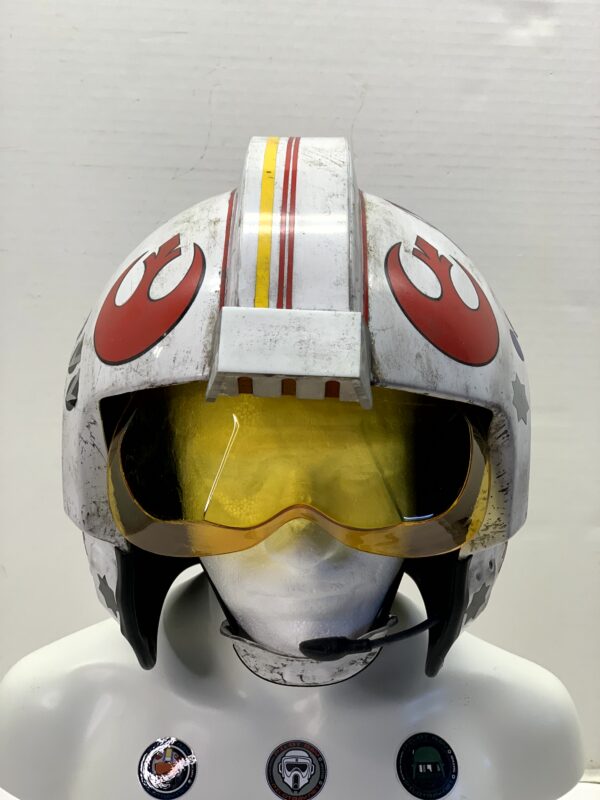 White Custom X- Wing