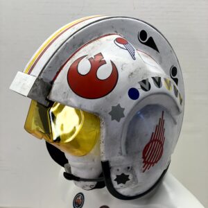 White Custom X- Wing