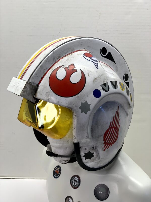 White Custom X- Wing