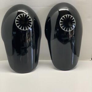 FO TIE Pilot Shoulder Bells