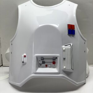 Snow Commander Chest Plate