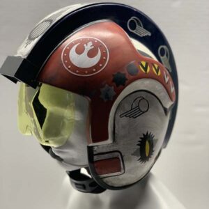 X-Wing Helmet Red White and Blue