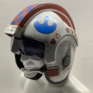 X-Wing Pilot Helmet Checkered