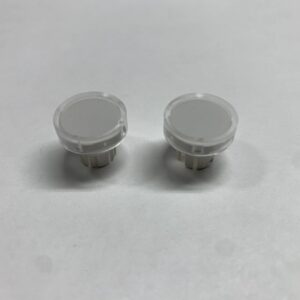 Two White Lenses