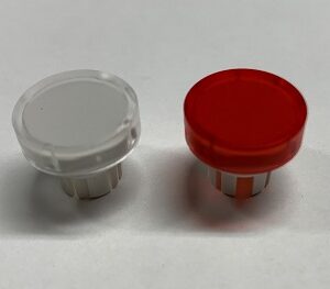 Red and White Lenses