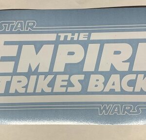 The Empire Strikes Back Decal
