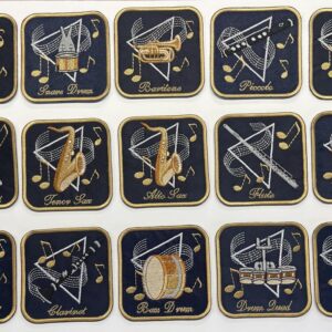 Marching Band Instrument Patch