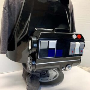 ANH TIE Pilot Chest & Back